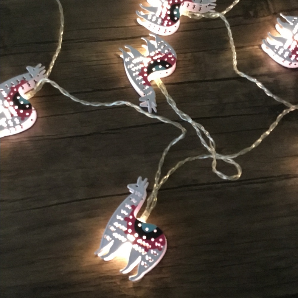 Llama String Lights - Picture 4 of 6
